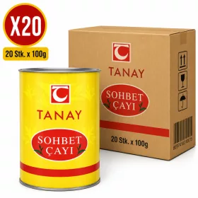 Tanay Turkish Black Tea – 20 pcs x 100 g