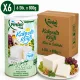 Pınar Breakfast Delight White Cheese in Brine (60% Fat in Dry Matter) – 6 Pieces x 800 g