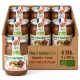  Lucien Georgelin Organic Hazelnut Cocoa Spread (6 Pcs Carton, 6 x 280 g)