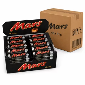 Mars Çikolata Barı (40 Adet x 51 g)