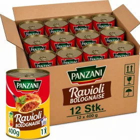  Panzani Ravioli Bolognese (12 Pcs Carton, 12 x 400 g)