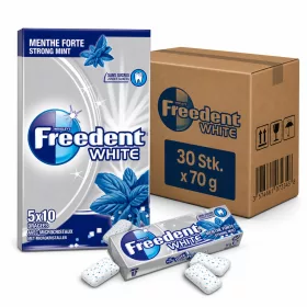 Freedent White Güçlü Nane Sakız (30 Adet x 70 g)