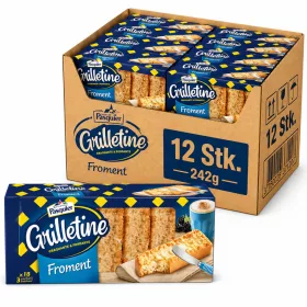  Brioche Pasquier Grilletine Froment (12 Stk. x 242 g)