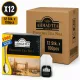 Ahmad Tea English Tea No.1 Black Tea – 12 Packs x 100 Tea Bags
