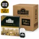 Ahmad Tea Cardamom Black Tea – 12 Packs x 100 Tea Bags