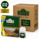 Ahmad Tea Green Tea – 12 pcs x 100 Tea Bags