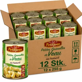    Petitjean Veal Quenelles (Natural) (12 Pcs Carton, 12 x 255 g)