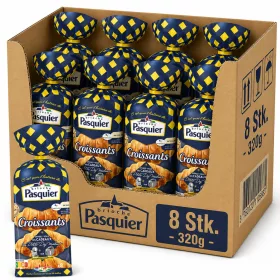  Brioche Pasquier Croissants (8 Stk. x 320 g)