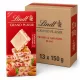 Lindt Grand Plaisir Fraises & Amandes Blanc White Chocolate with Strawberries & Almonds (13 pcs x 150 g)