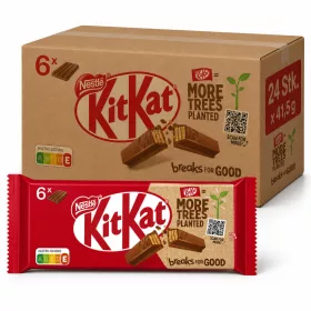 KitKat Milk Chocolate Wafer Bars (24 pcs x 415 g)