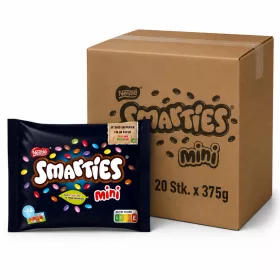 Nestlé Smarties Mini Chocolate Candies (20 pcs x 375 g)