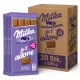 Milka Alpine Milk Chocolate Multipack (20 pcs x 500 g)