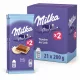 Milka Tendre au Lait Milk Chocolate (21 pcs x 200 g)