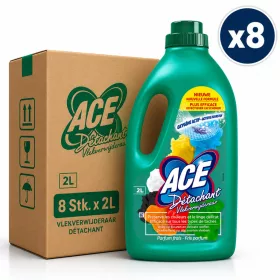 Ace Détachant Stain Remover (8 pcs x 2 L)