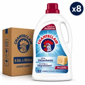   Chanteclair Ultra Détachante Marseille Liquid Laundry Detergent (8 pcs x 1800 ml)
