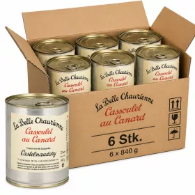    La Belle Chaurienne Duck Cassoulet (6 Pcs Carton, 6 x 840 g)