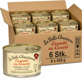   La Belle Chaurienne Duck Cassoulet (6 Pcs Carton, 6 x 420 g)