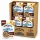 Jordans Granola Weniger Zucker Zartbitter Schokolade (4 Stk. x 400 g)