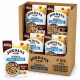 Jordans Granola Weniger Zucker Zartbitter Schokolade (4 Stk. x 400 g)