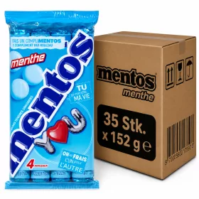 Mentos Menthe (35 Adet x 152 g)