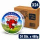 La Vache qui rit Portioned Processed Cheese – 24 Pcs x 480 g