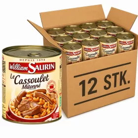  William Saurin Cassoulet Mitonné (12 Pcs Carton, 420 g)