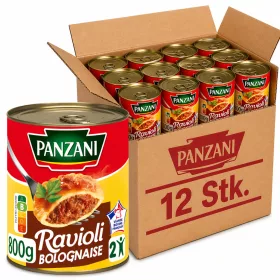  Panzani Ravioli Bolognese (12 Pcs Carton, 800 g)