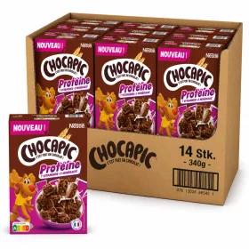 Nestlé Chocapic Protein Knuspermüsli (14 Stk. x 340 g)