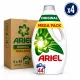 Ariel Original Mega Pack Liquid Laundry Detergent (4 pcs x 44 Washes)