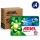 Ariel 4in1 Pods Active Odor Defense Laundry Capsules (4 pcs x 26 Washes)