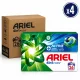 Ariel 4in1 Pods Active Odor Defense Laundry Capsules (4 pcs x 26 Washes)