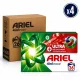 Ariel 4in1 Pods Ultra Stain Remover Laundry Capsules (4 pcs x 26 Washes)