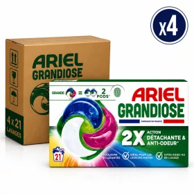 Ariel Grandiose Color Laundry Pods (4 pcs x 21 Washes)