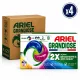 Ariel Grandiose Color Laundry Pods (4 pcs x 21 Washes)