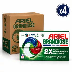 Ariel Grandiose Original Laundry Pods (4 pcs x 21 Washes)