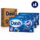Dash 2in1 Envolée d’Air Laundry Detergent Capsules (4 pcs x 26 Washes)