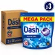 Dash 2in1 Envolée d’Air Powder Laundry Detergent Mega Pack (3 pcs x 50 Washes)