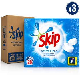 Skip Active Clean Dishwasher Tablets (3 pcs x 28 Washes)