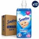 Soupline Concentré Grand Air Fabric Softener (12 pcs x 60 Washes)