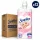 Soupline Concentrated Hypoallergenic Fabric Softener with Sweet Almond Milk (12 pcs x 60 Washes)
