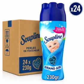   Soupline Perles De Fraîcheur Grand Air Scent Booster Beads (24 pcs x 230 g)