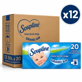 Soupline Grand Air Dryer Sheets (12 pcs x 20 W)