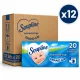 Soupline Grand Air Dryer Sheets (12 pcs x 20 W)