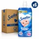 Soupline Grand Air Fabric Softener Concentrate (6 pcs x 90 Washes)