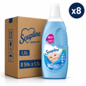 Soupline Grand Air Fabric Softener (8 pcs x 1,5 L)