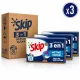 Skip 3 in 1 Active Clean Laundry Detergent Capsules (3 pcs x 26 Washes)