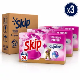   Skip Cajoline Scent Laundry Detergent Capsules (3 pcs x 24 Washes)