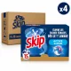 Skip Active Clean Laundry Detergent Caps (4 pcs x 15 Washes)