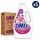 OMO Essences Naturelles Rosier de Plaisir Rose & White Lilac Liquid Laundry Detergent (5 pcs x 42 Washes)