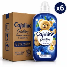   Cajoline Créations Fleur de la Passion & Bergamote Concentrated Fabric Softener (6 pcs x 66 Washes)